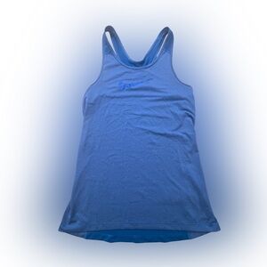 Women's Nike Blue Running Tank Top Size M